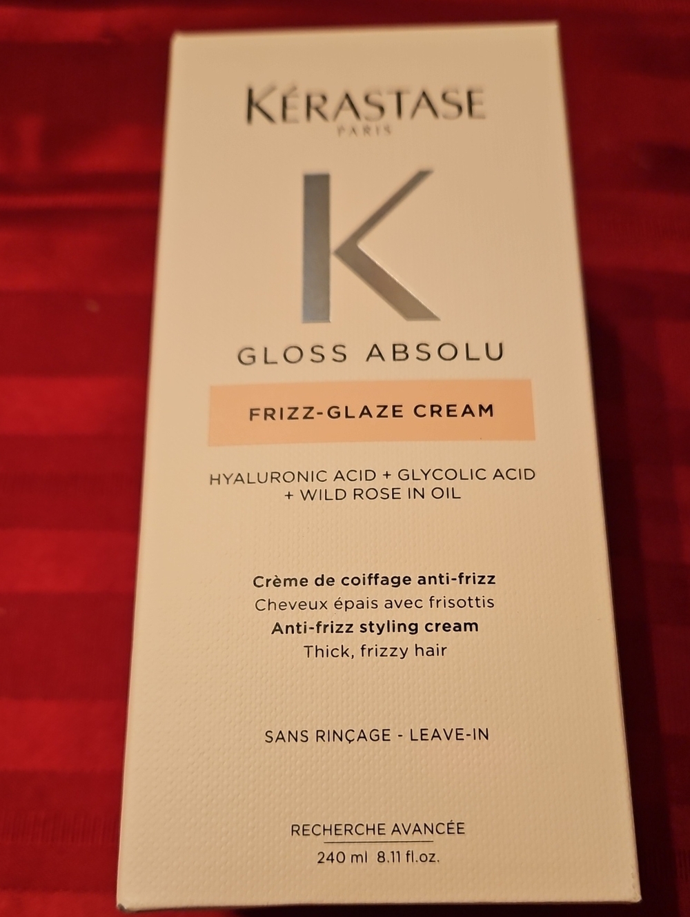 Kerastase Gloss Absolu Frizz-Glaze Cream